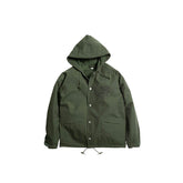 May club -【WESTRIDE】CYCLE HOODIE WINDBREAKER:A WAY OF LIFE(OLIVE)